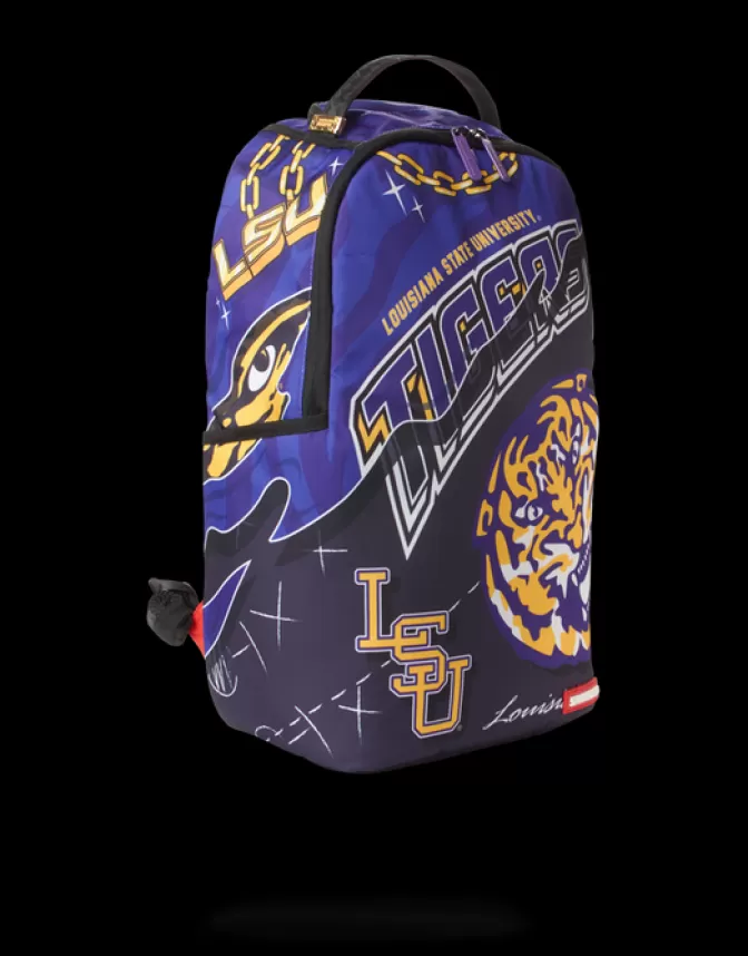 Sprayground BACKPACKS*LSU BIG STYLE BACKPACK