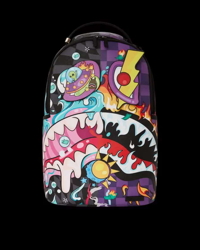 Sprayground MAD SCIENTIST (6 REMOVABLE EYES) BACKPACK Best