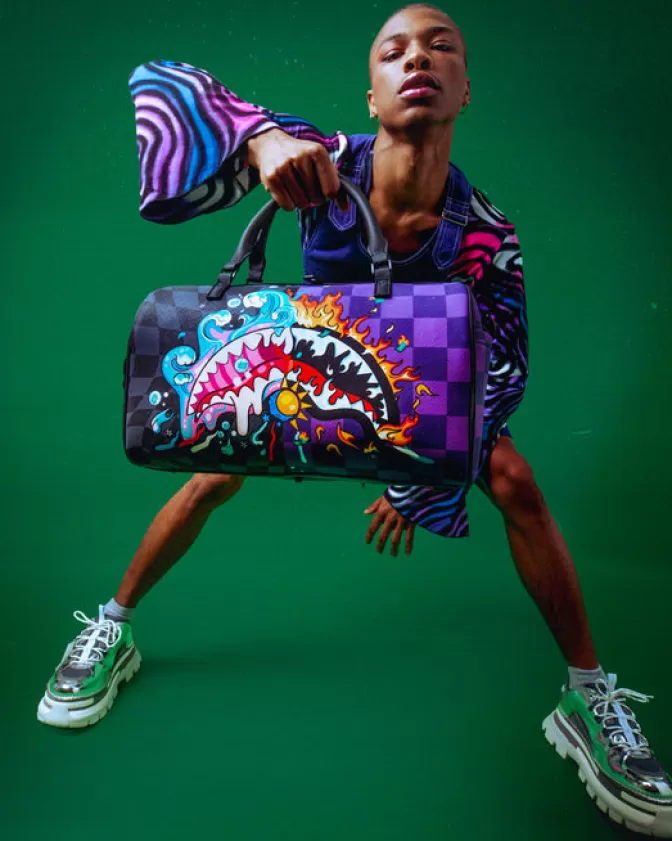 Sprayground DUFFLES*MAD SCIENTIST MINI DUFFLE