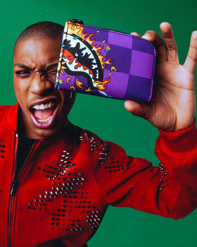 Sprayground WALLETS*MAD SCIENTIST WALLET