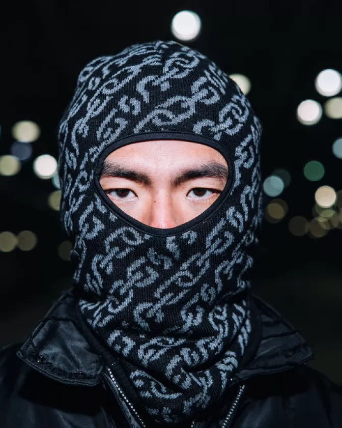 Sprayground SKI MASKS | COLD WEATHER GEAR*MAGNETIC PULSE SKI MASK