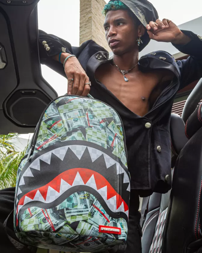 Sprayground BACKPACKS*MAMA I MADE IT BACKPACK (DLXV)