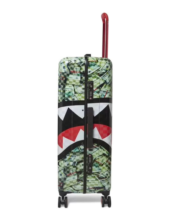 Sprayground FULL-SIZE LUGGAGE*MAMA I MADE IT SHARKITECTURE HARDSHELL FULL-SIZE LUGGAGE