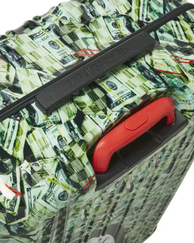 Sprayground FULL-SIZE LUGGAGE*MAMA I MADE IT SHARKITECTURE HARDSHELL FULL-SIZE LUGGAGE