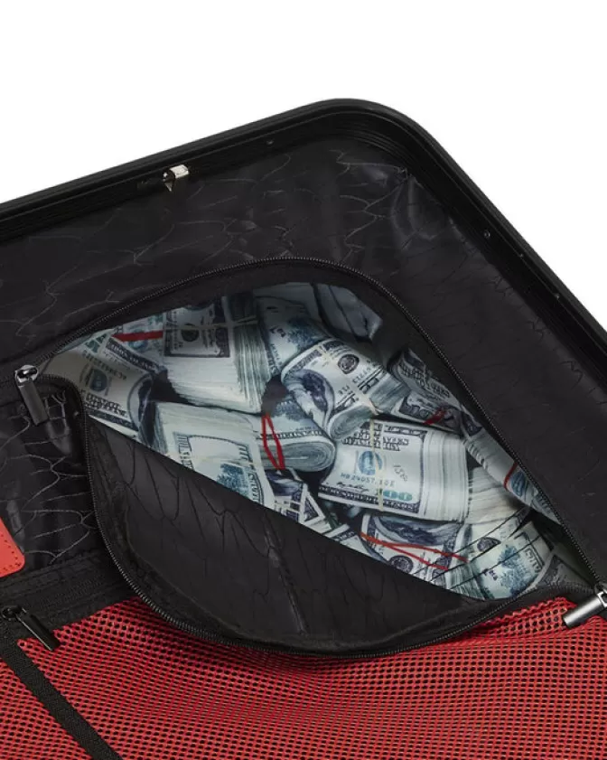Sprayground FULL-SIZE LUGGAGE*MAMA I MADE IT SHARKITECTURE HARDSHELL FULL-SIZE LUGGAGE