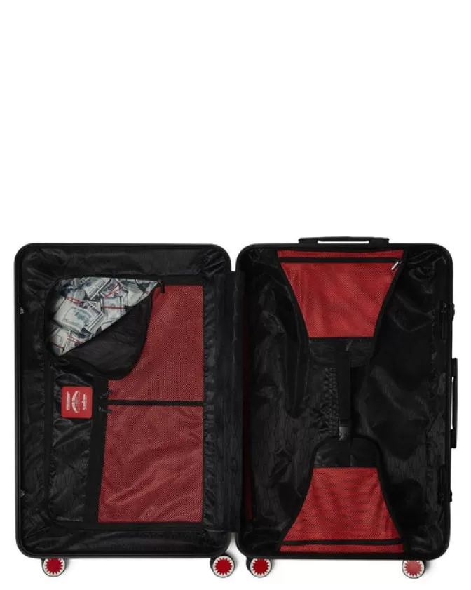 Sprayground FULL-SIZE LUGGAGE*MAMA I MADE IT SHARKITECTURE HARDSHELL FULL-SIZE LUGGAGE