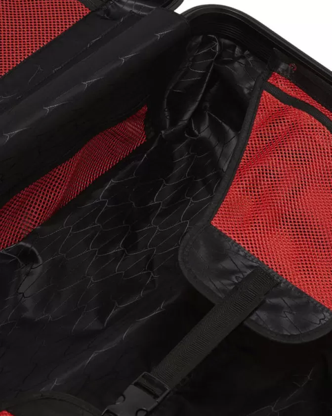 Sprayground FULL-SIZE LUGGAGE*MAMA I MADE IT SHARKITECTURE HARDSHELL FULL-SIZE LUGGAGE