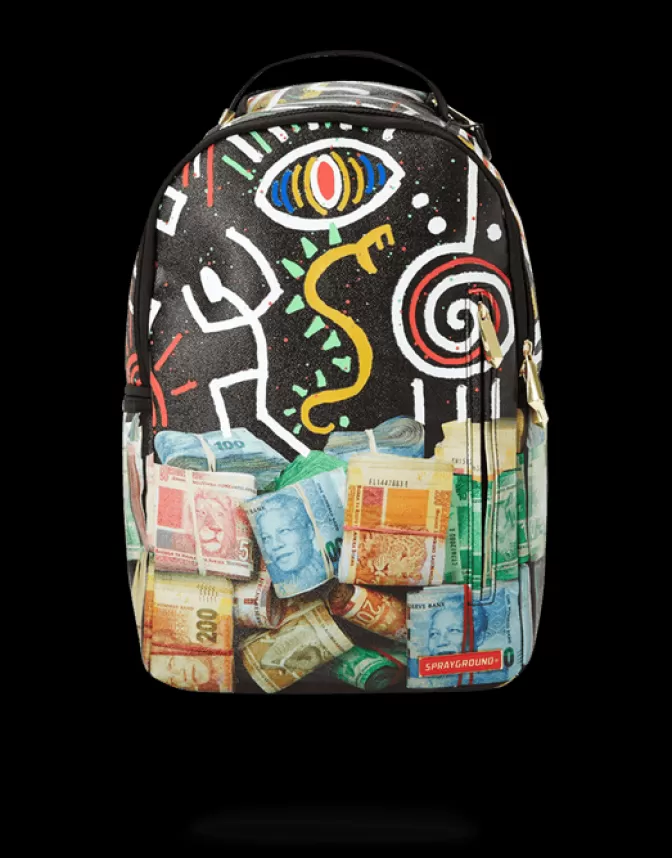 Sprayground BACKPACKS*MANDELA ROLLS