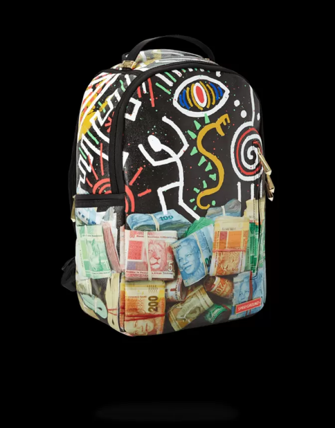 Sprayground BACKPACKS*MANDELA ROLLS