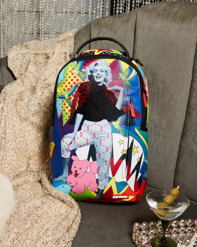 Sprayground BACKPACKS*MARILYN MONROE POP ART BACKPACK (DLXV)