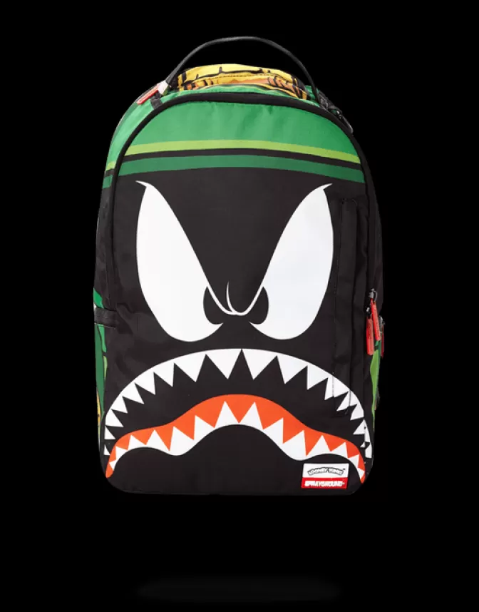 Sprayground BACKPACKS*MARVIN THE MARTIAN SHARK