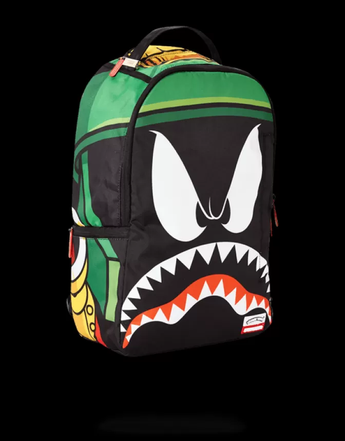 Sprayground BACKPACKS*MARVIN THE MARTIAN SHARK