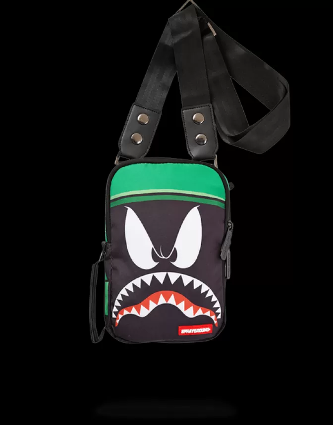 Sprayground SLINGS | CROSSBODYS*MARVIN THE MARTIAN SHARK SLING