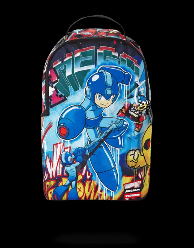 Sprayground BACKPACKS*MEGAMAN VANDAL