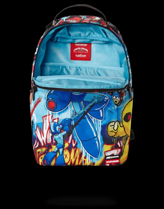 Sprayground BACKPACKS*MEGAMAN VANDAL