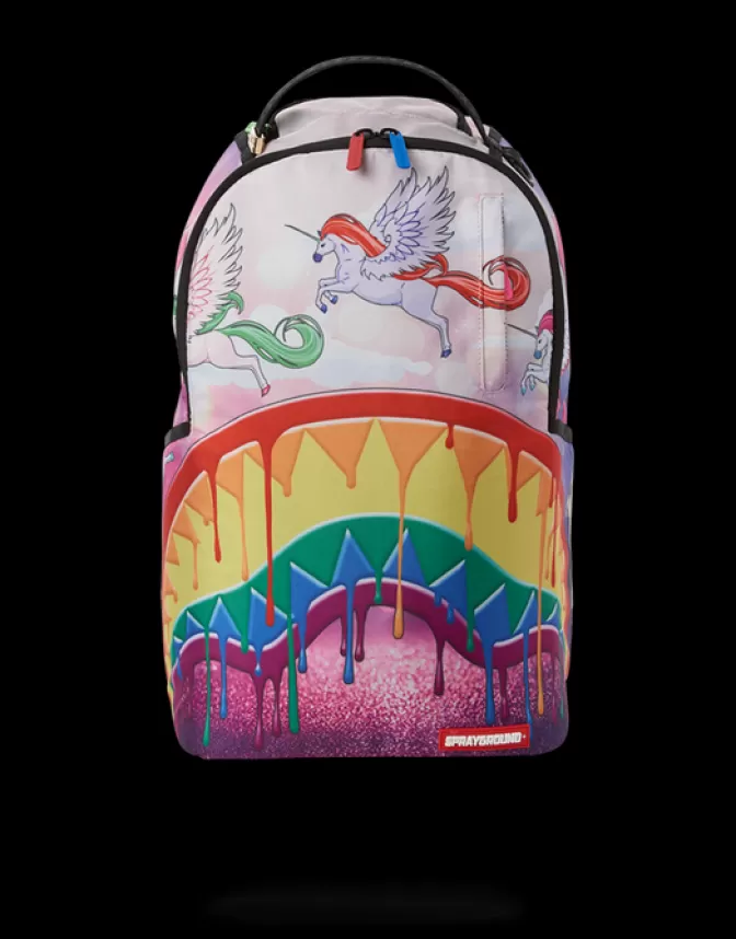 Sprayground BACKPACKS*MELT THE RAINBOW BACKPACK