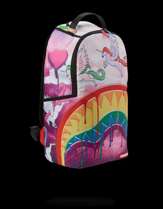 Sprayground BACKPACKS*MELT THE RAINBOW BACKPACK