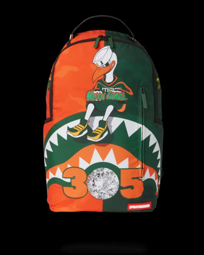 Sprayground BACKPACKS*MIAMI HURRICANES BACKPACK