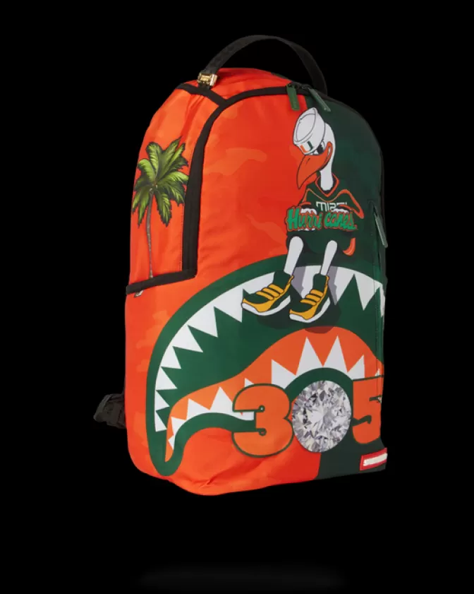 Sprayground BACKPACKS*MIAMI HURRICANES BACKPACK