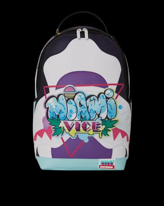 Sprayground BACKPACKS*MIAMI VICE SOUTH BEACH BACKPACK (DLXV)