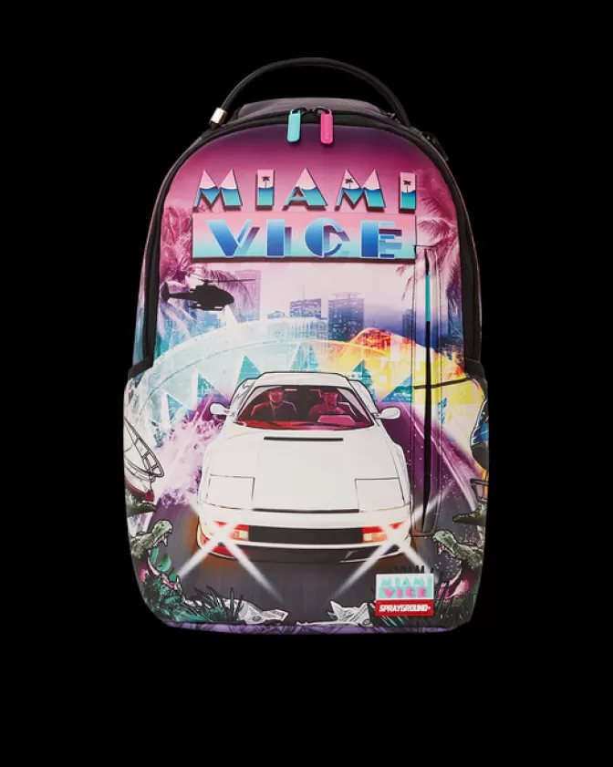 Sprayground BACKPACKS*MIAMI VICE VIBES BACKPACK (DLXV)