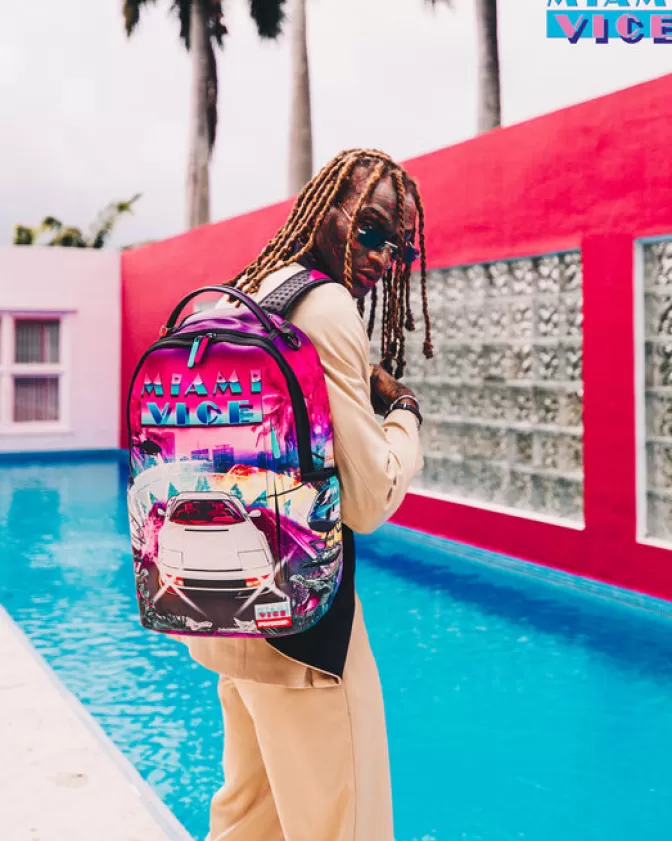 Sprayground BACKPACKS*MIAMI VICE VIBES BACKPACK (DLXV)