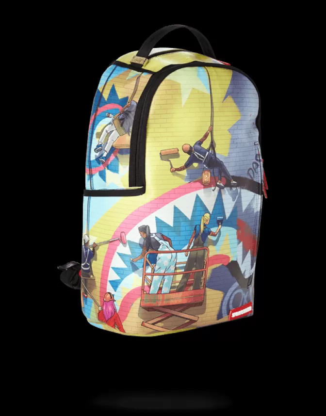 Sprayground BACKPACKS*MIDNIGHT RUN