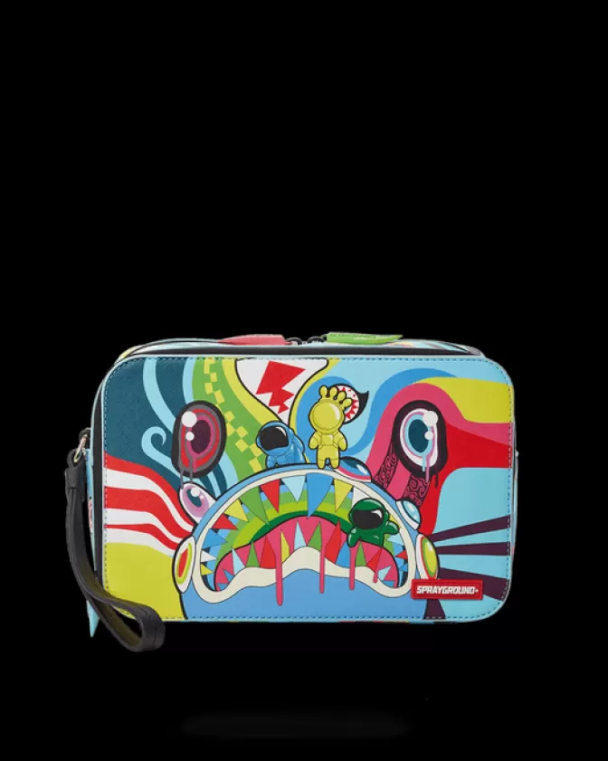 Sprayground TOILETRIES AKA MONEY BAGS*MIND TRIP TOILETRY BAG