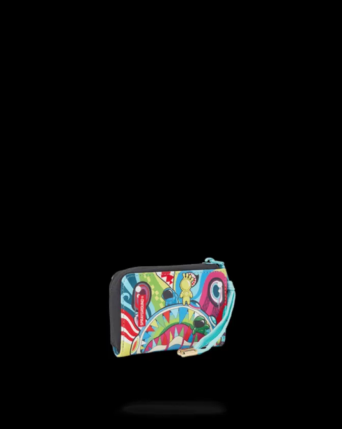 Sprayground WALLETS*MIND TRIP WALLET