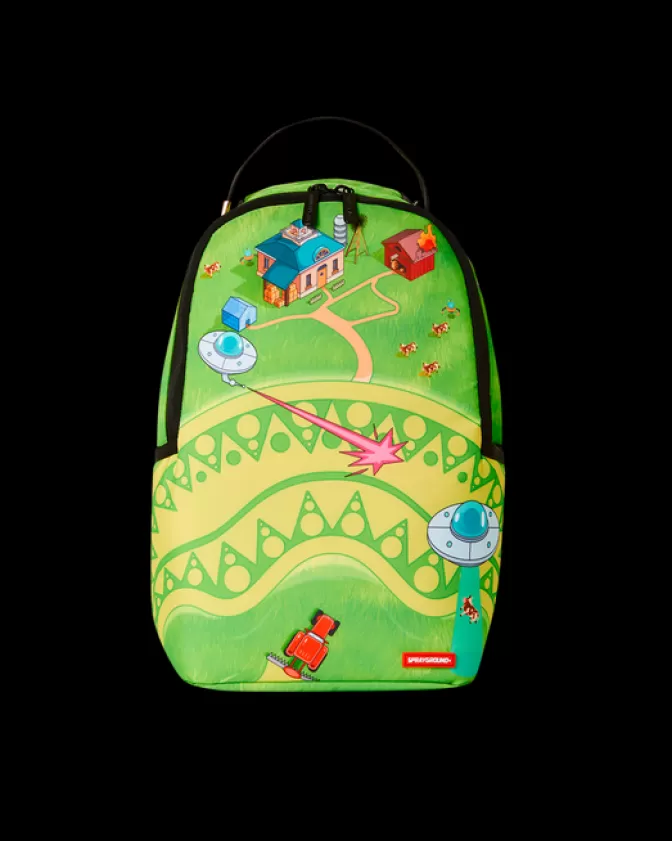 Sprayground MINI BACKPACKS | BACKPACKS*MINI ALIEN FARM BACKPACK