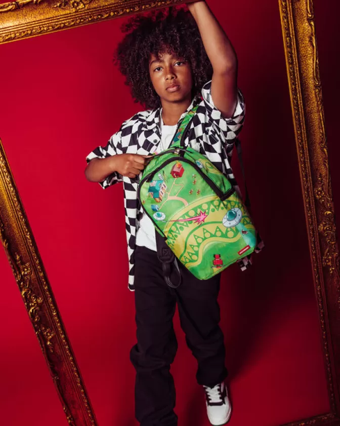 Sprayground MINI BACKPACKS | BACKPACKS*MINI ALIEN FARM BACKPACK