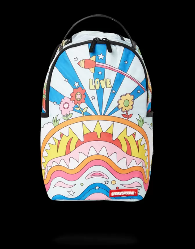 Sprayground MINI BACKPACKS | BACKPACKS*MINI GROOVY SHARK BACKPACK