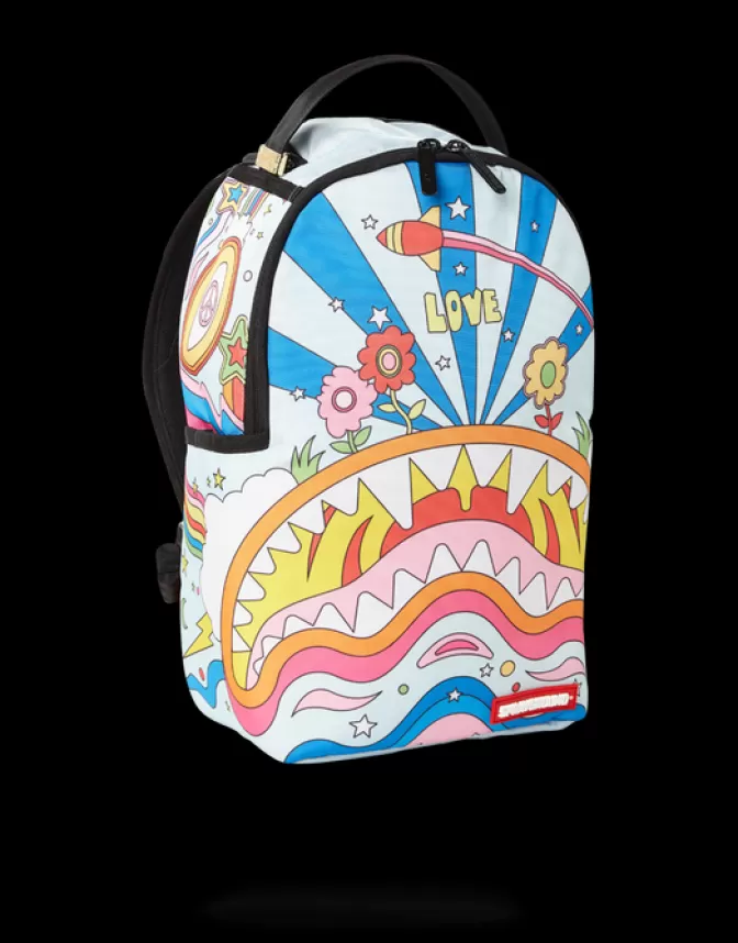 Sprayground MINI BACKPACKS | BACKPACKS*MINI GROOVY SHARK BACKPACK