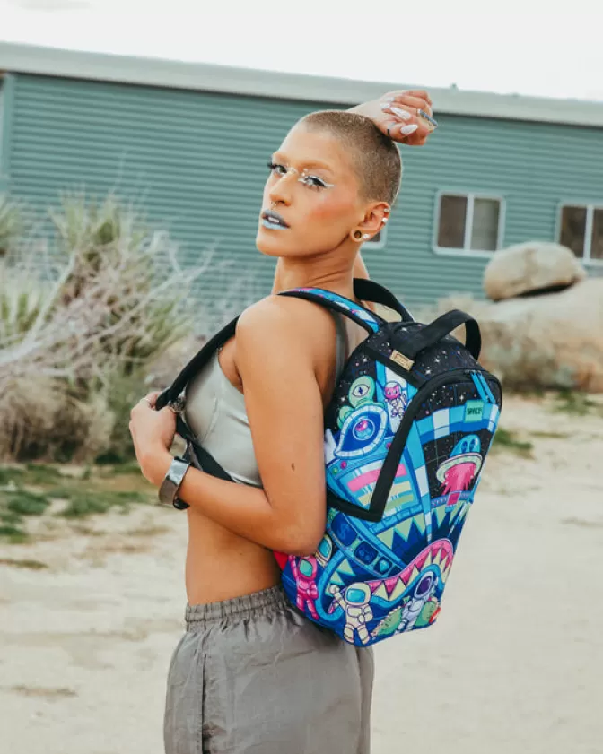 Sprayground BACKPACKS | MINI BACKPACKS*MINI LAND OF ASTROMANE BACKPACK