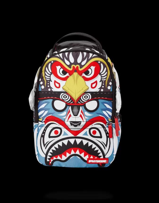 Sprayground MINI REFLECTIVE APACHE WINGS Store