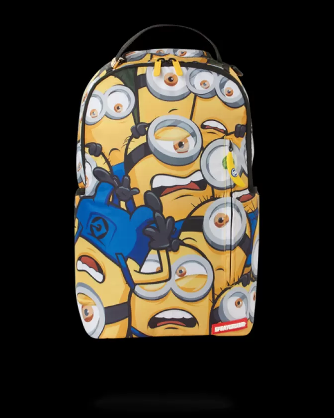 Sprayground BACKPACKS*MINIONS CRAMMED BACKPACK