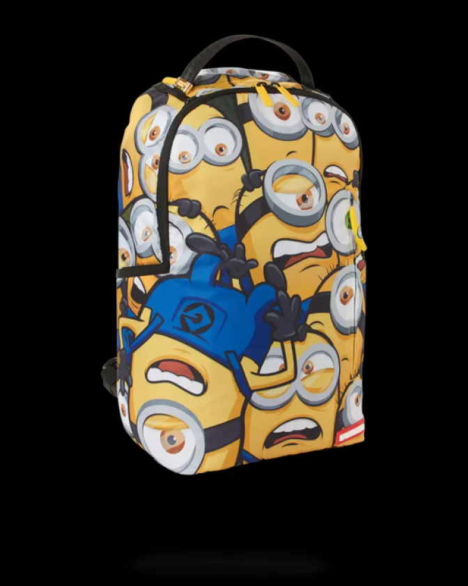 Sprayground BACKPACKS*MINIONS CRAMMED BACKPACK