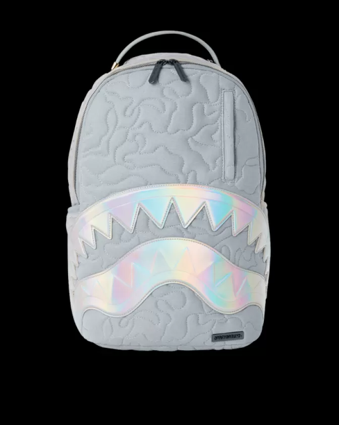 Sprayground BACKPACKS*MIRASHAKU IRIDESCENT QUILT BACKPACK