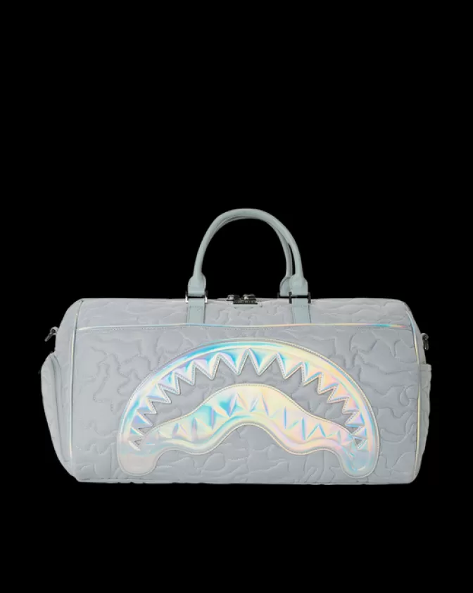 Sprayground DUFFLES*MIRASHAKU IRIDESCENT QUILT DUFFLE