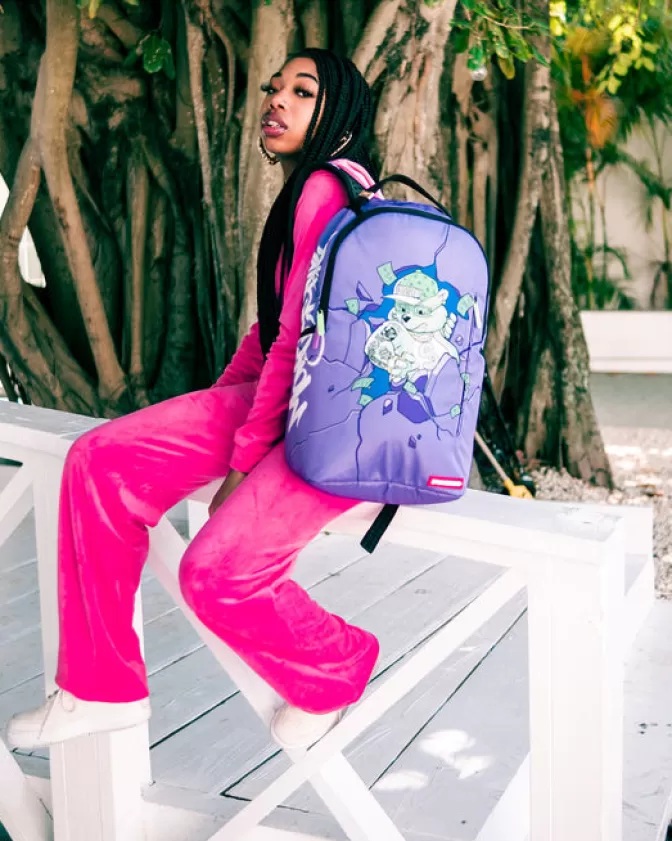 Sprayground BACKPACKS*MONEY BEAR BREAKOUT BACKPACK (DLXR)