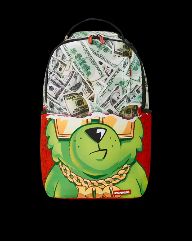 Sprayground BACKPACKS*MONEY BEAR STEADY TRIPPIN BACKPACK