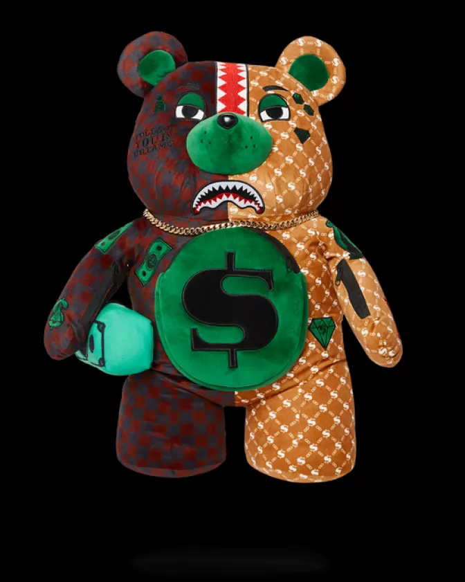 Sprayground TEDDY BEAR BACKPACKS | BACKPACKS*MONEY BEAR TEDDYBEAR BACKPACK PARIS VS FLORENCE