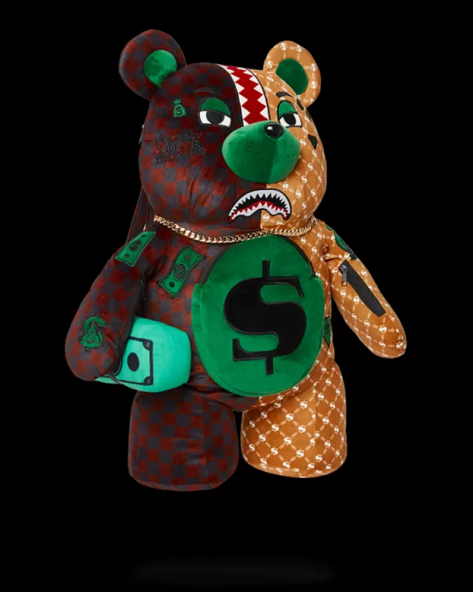 Sprayground TEDDY BEAR BACKPACKS | BACKPACKS*MONEY BEAR TEDDYBEAR BACKPACK PARIS VS FLORENCE