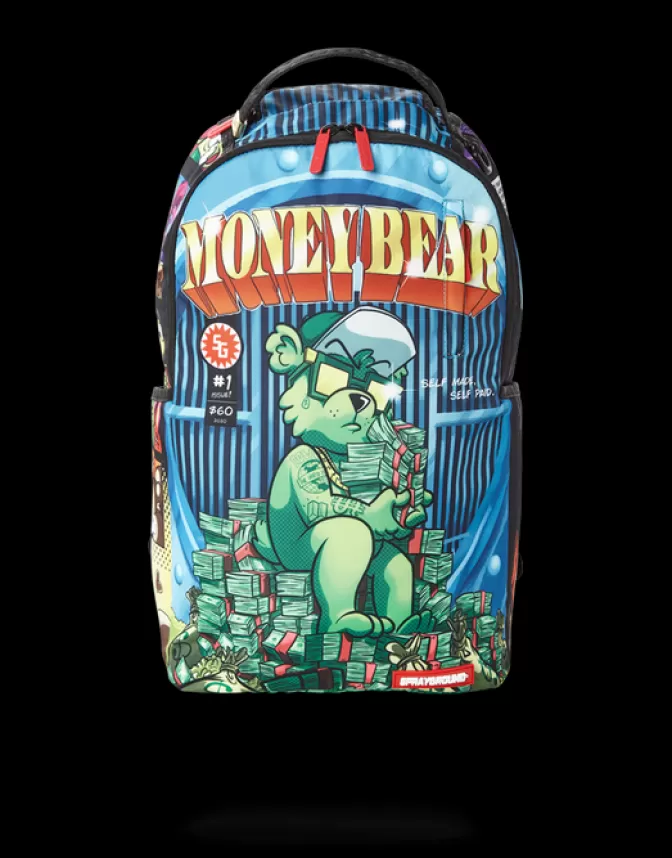 Sprayground BACKPACKS*MONEY BEAR: THE MONEY SHOT BACKPACK