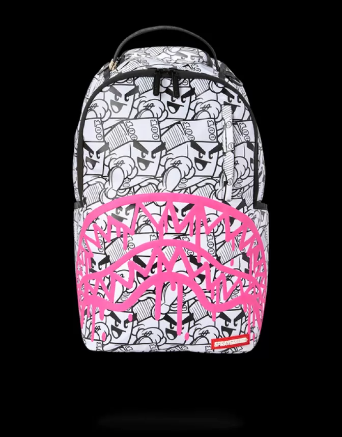 Sprayground BACKPACKS*MONEY BOYS ATTACK BACKPACK