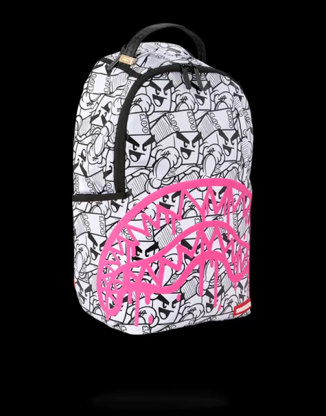 Sprayground BACKPACKS*MONEY BOYS ATTACK BACKPACK