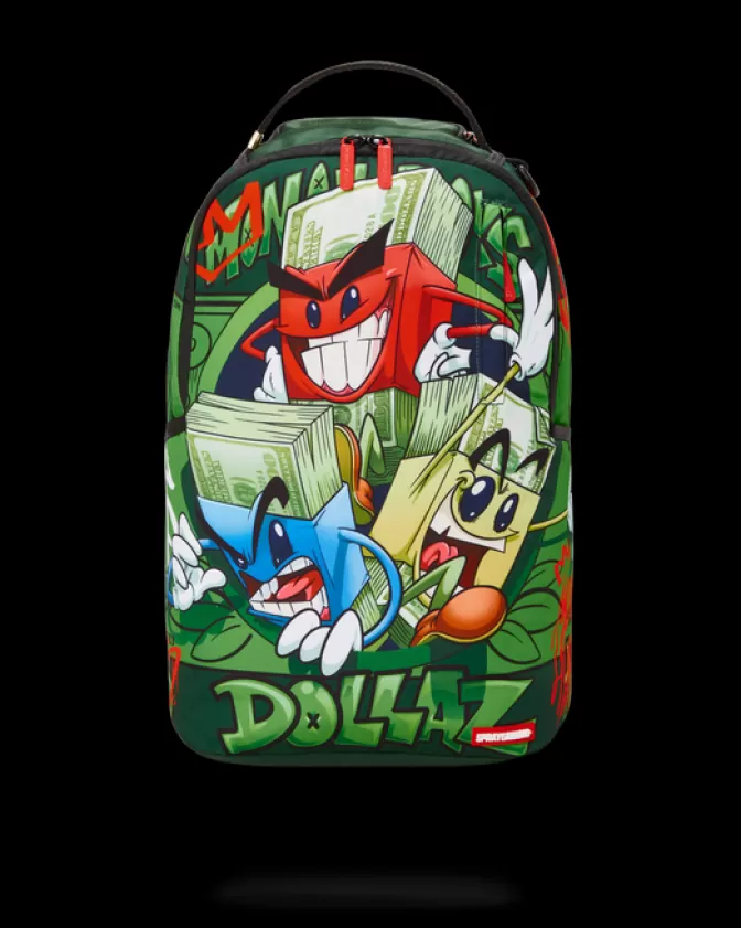 Sprayground BACKPACKS*MONEY BOYS DOLLAZ (DLXR)