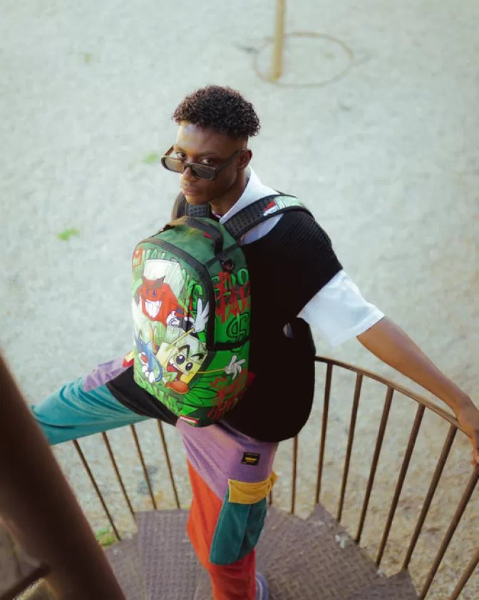 Sprayground BACKPACKS*MONEY BOYS DOLLAZ (DLXR)