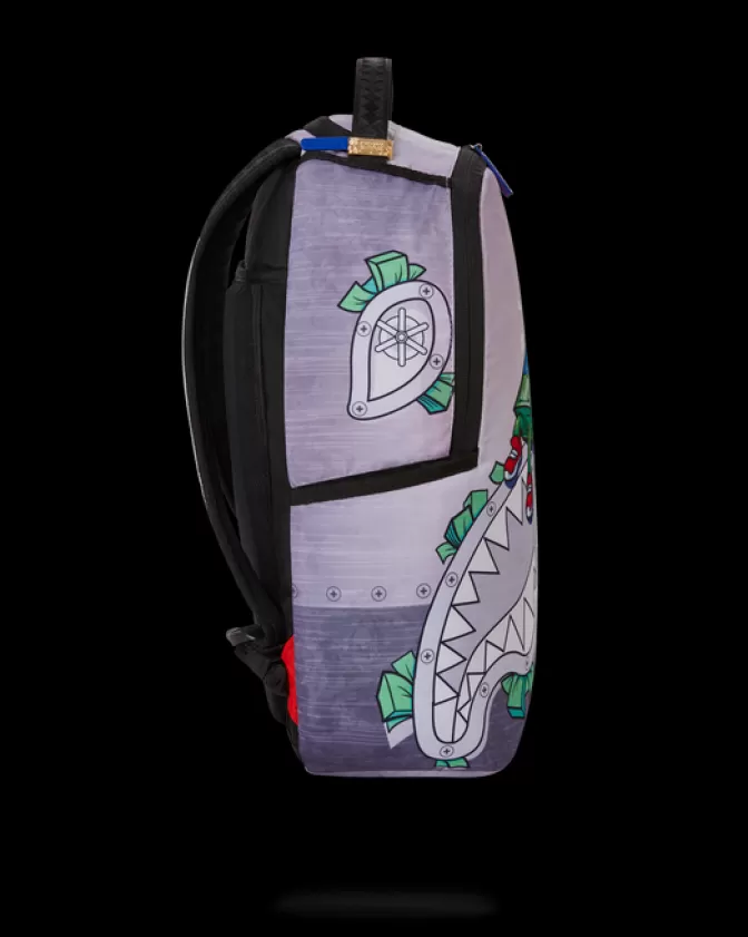 Sprayground BACKPACKS*MONEY BOYS I MAKE MONEY WHILE I SLEEP KNAPSACK (DLXR)