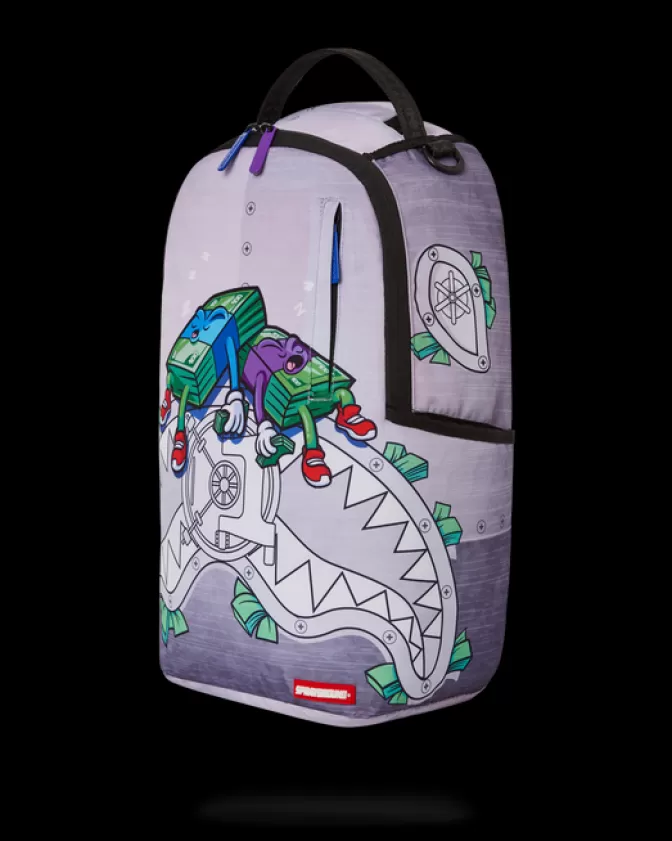 Sprayground BACKPACKS*MONEY BOYS I MAKE MONEY WHILE I SLEEP KNAPSACK (DLXR)